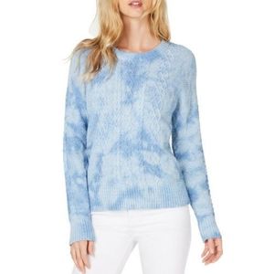 INC Sweater with cable detail